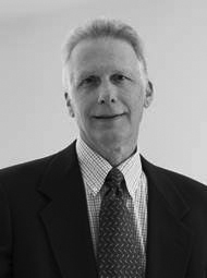 Ken Loparo black & white headshot